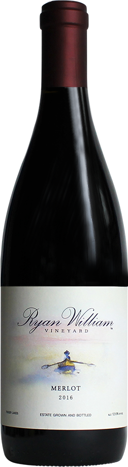 2016 Merlot Bottle