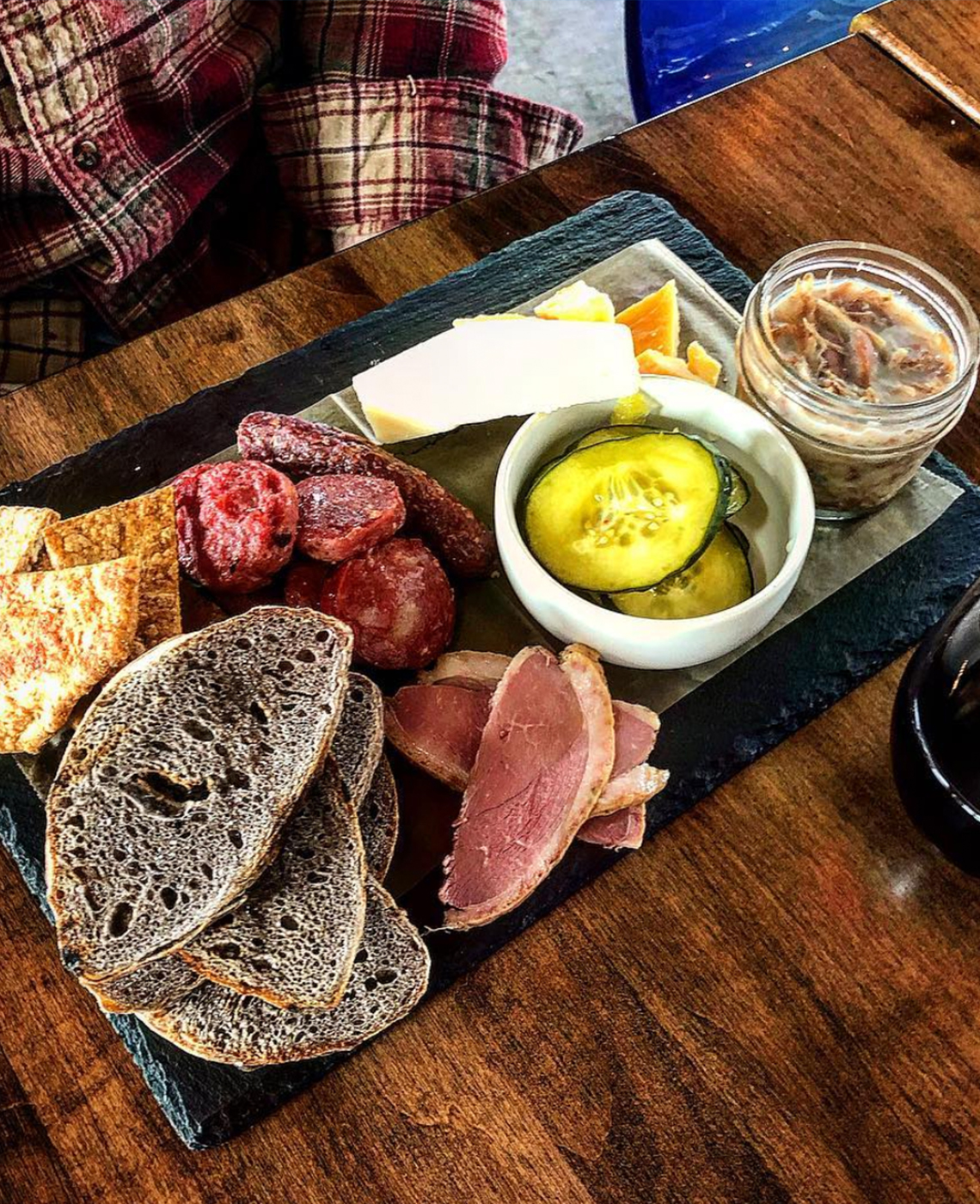 Ploughman's Plate in The Tasting Barn